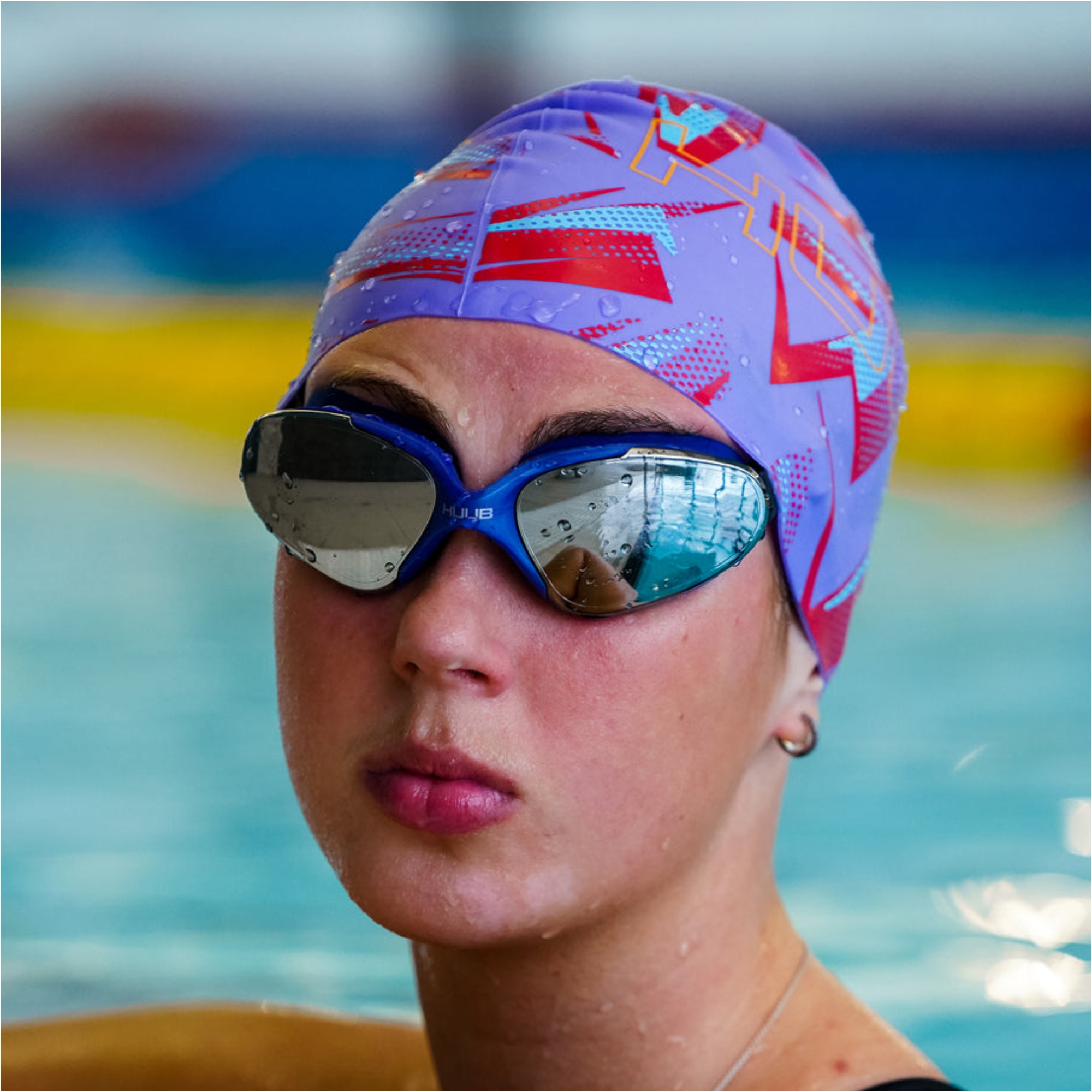 2026 HUUB Gorro De Baño A2-VGCAPSP - Purple